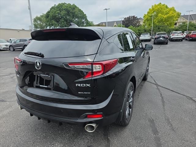 used 2025 Acura RDX car, priced at $46,900