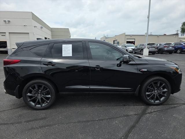 used 2025 Acura RDX car, priced at $46,900