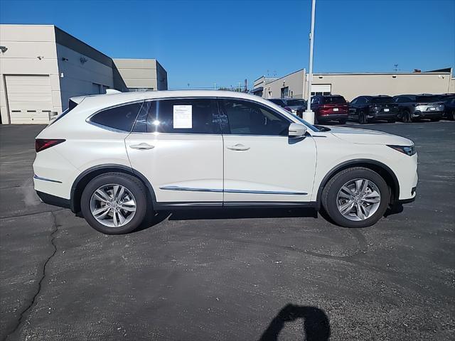 used 2025 Acura MDX car, priced at $49,900