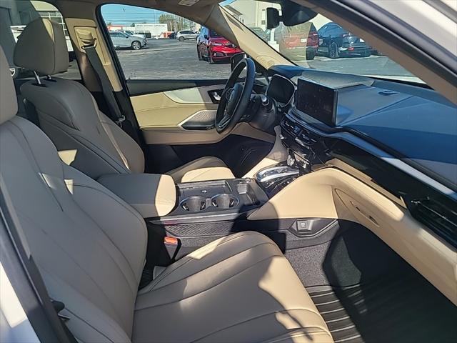 used 2025 Acura MDX car, priced at $49,900