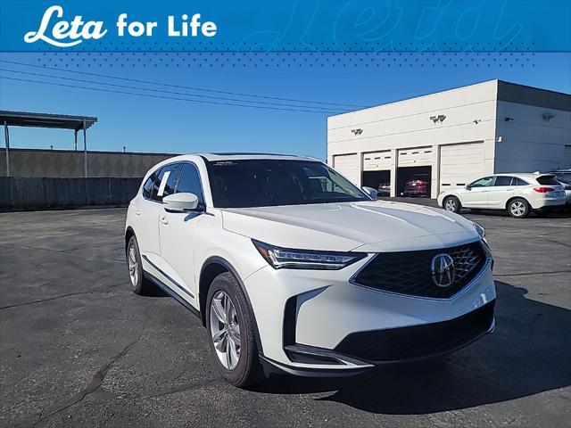 used 2025 Acura MDX car, priced at $49,900