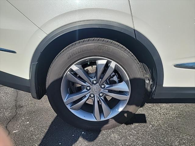 used 2025 Acura MDX car, priced at $49,900