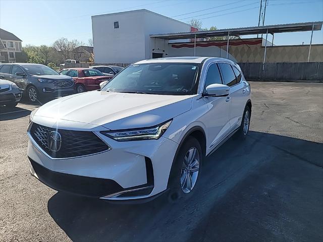 used 2025 Acura MDX car, priced at $49,900