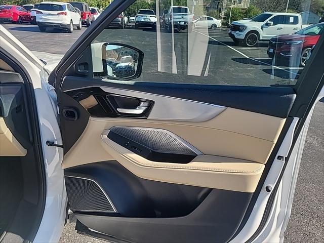 used 2025 Acura MDX car, priced at $49,900