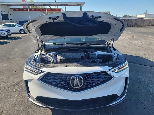 used 2025 Acura MDX car, priced at $49,900