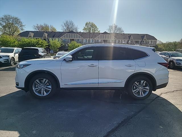 used 2025 Acura MDX car, priced at $49,900