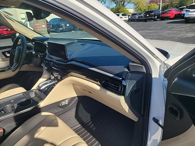 used 2025 Acura MDX car, priced at $49,900