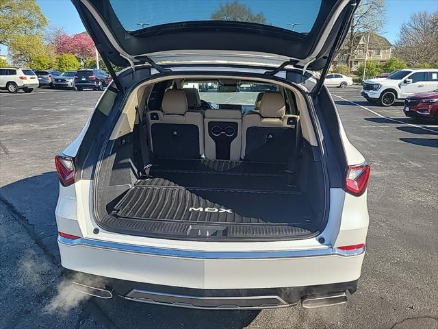 used 2025 Acura MDX car, priced at $49,900