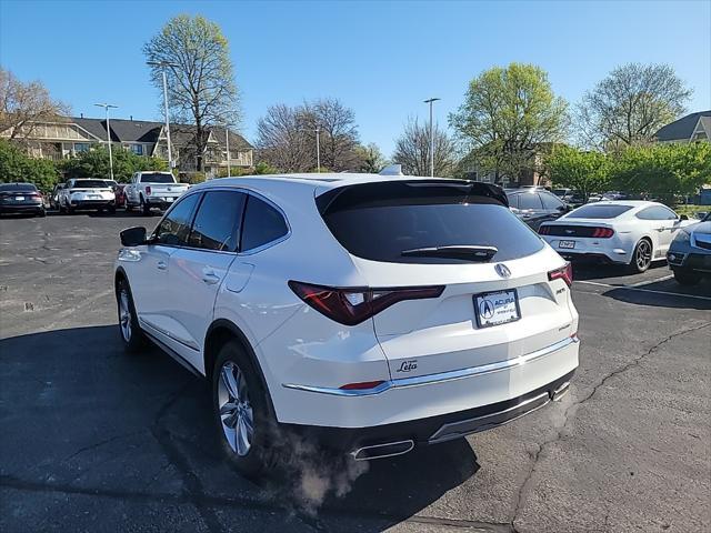 used 2025 Acura MDX car, priced at $49,900