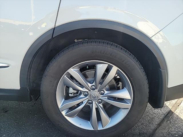 used 2025 Acura MDX car, priced at $49,900