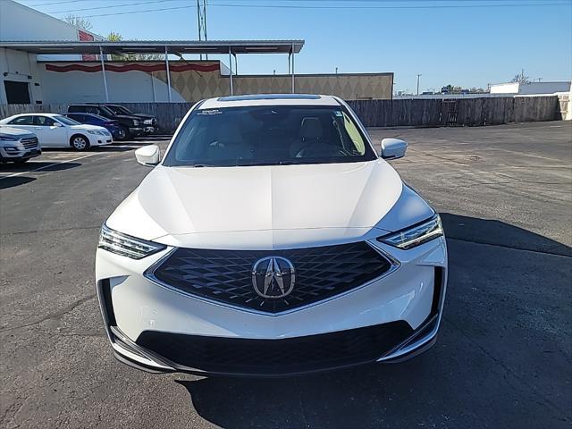 used 2025 Acura MDX car, priced at $49,900