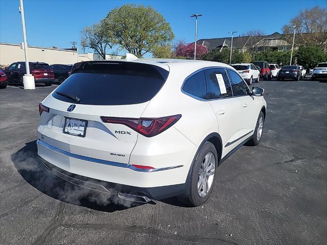 used 2025 Acura MDX car, priced at $49,900