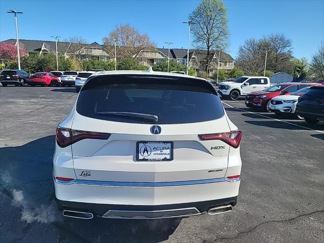 used 2025 Acura MDX car, priced at $49,900