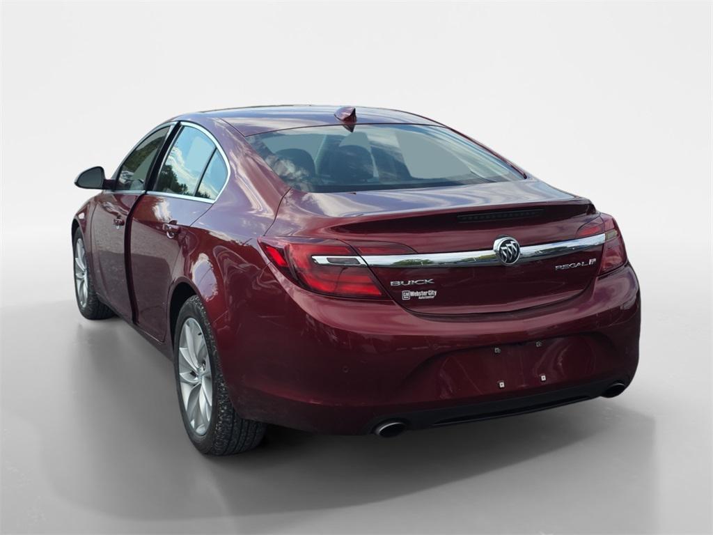used 2017 Buick Regal car, priced at $16,500
