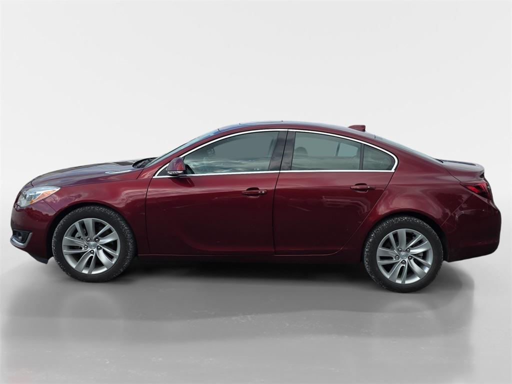 used 2017 Buick Regal car, priced at $16,500