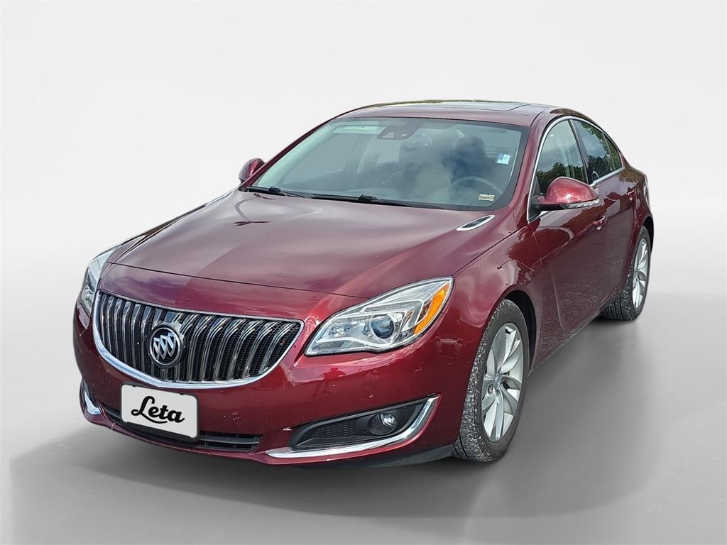 used 2017 Buick Regal car, priced at $16,500