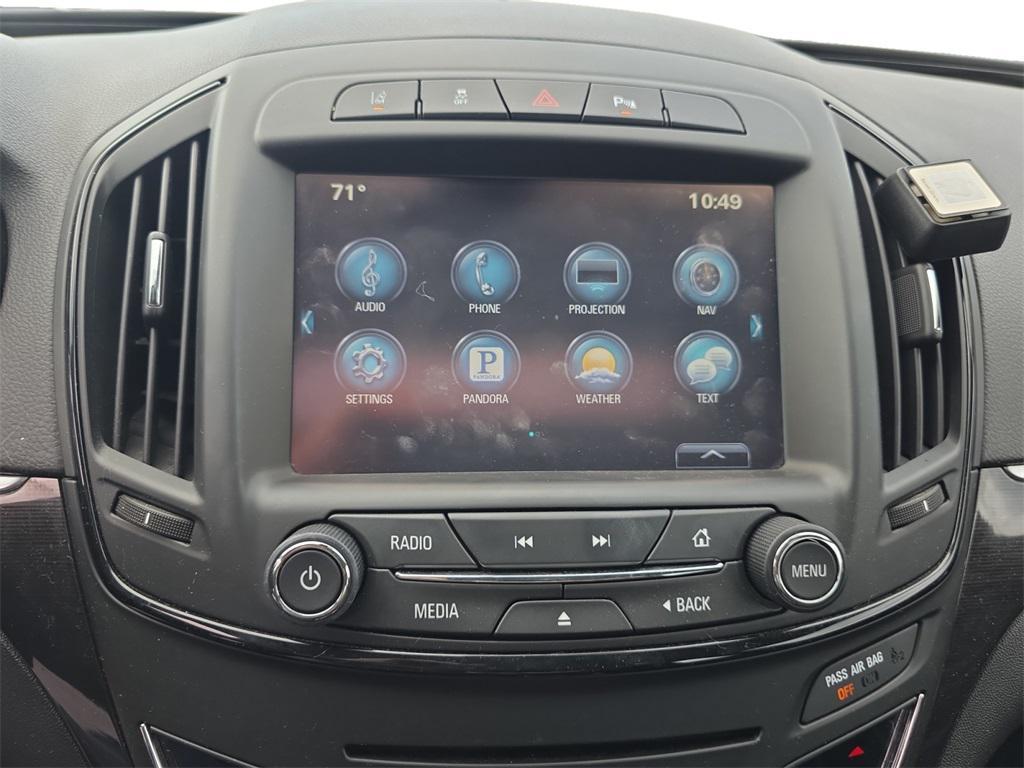 used 2017 Buick Regal car, priced at $16,500