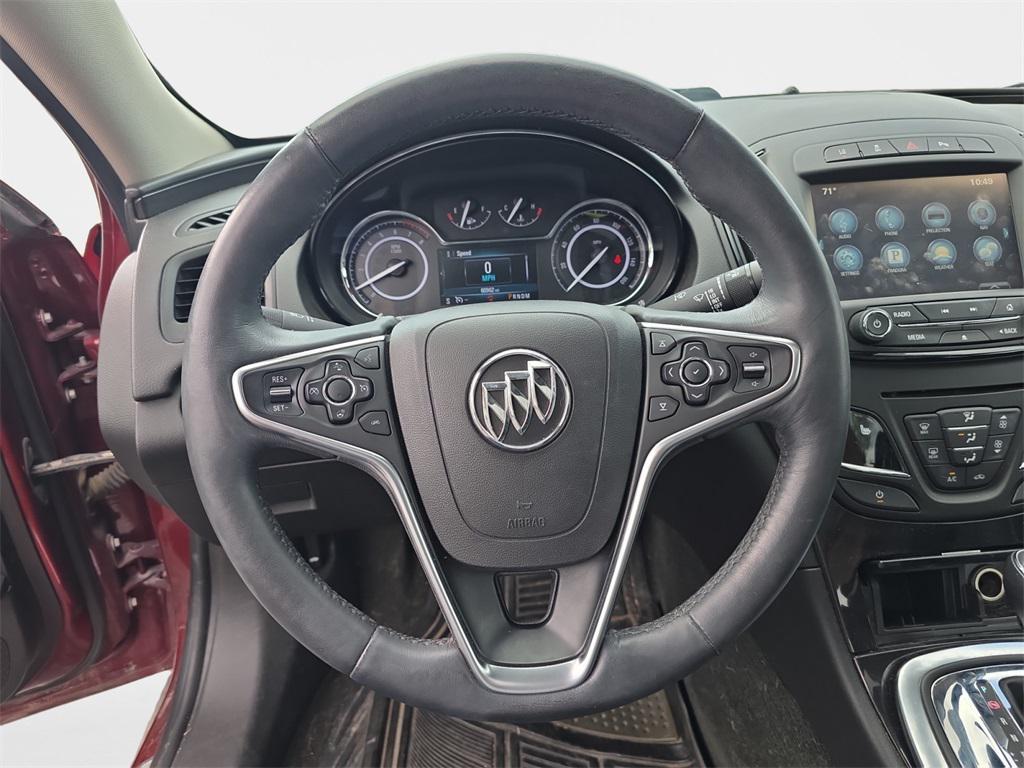 used 2017 Buick Regal car, priced at $16,500