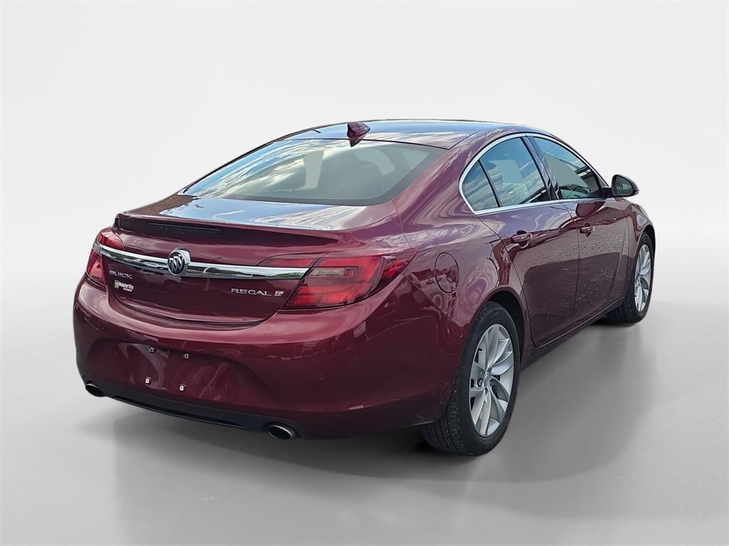 used 2017 Buick Regal car, priced at $16,500