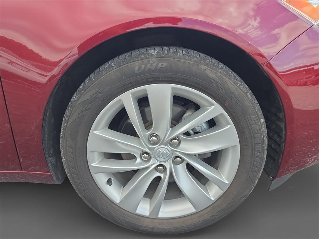 used 2017 Buick Regal car, priced at $16,500