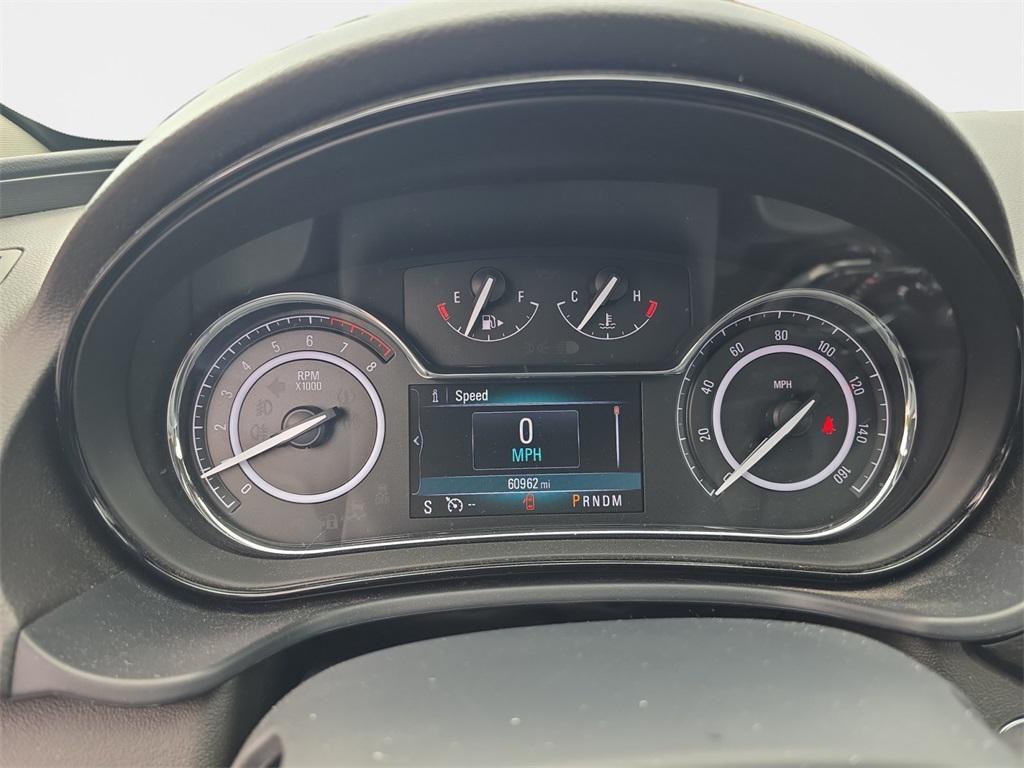 used 2017 Buick Regal car, priced at $16,500