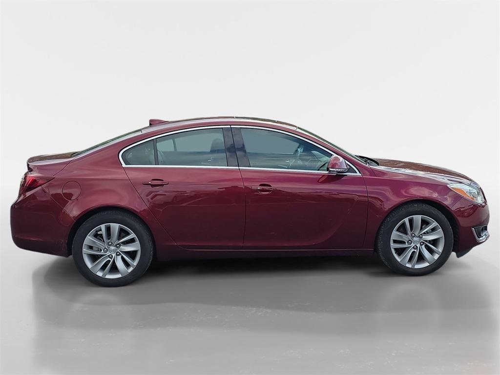used 2017 Buick Regal car, priced at $16,500