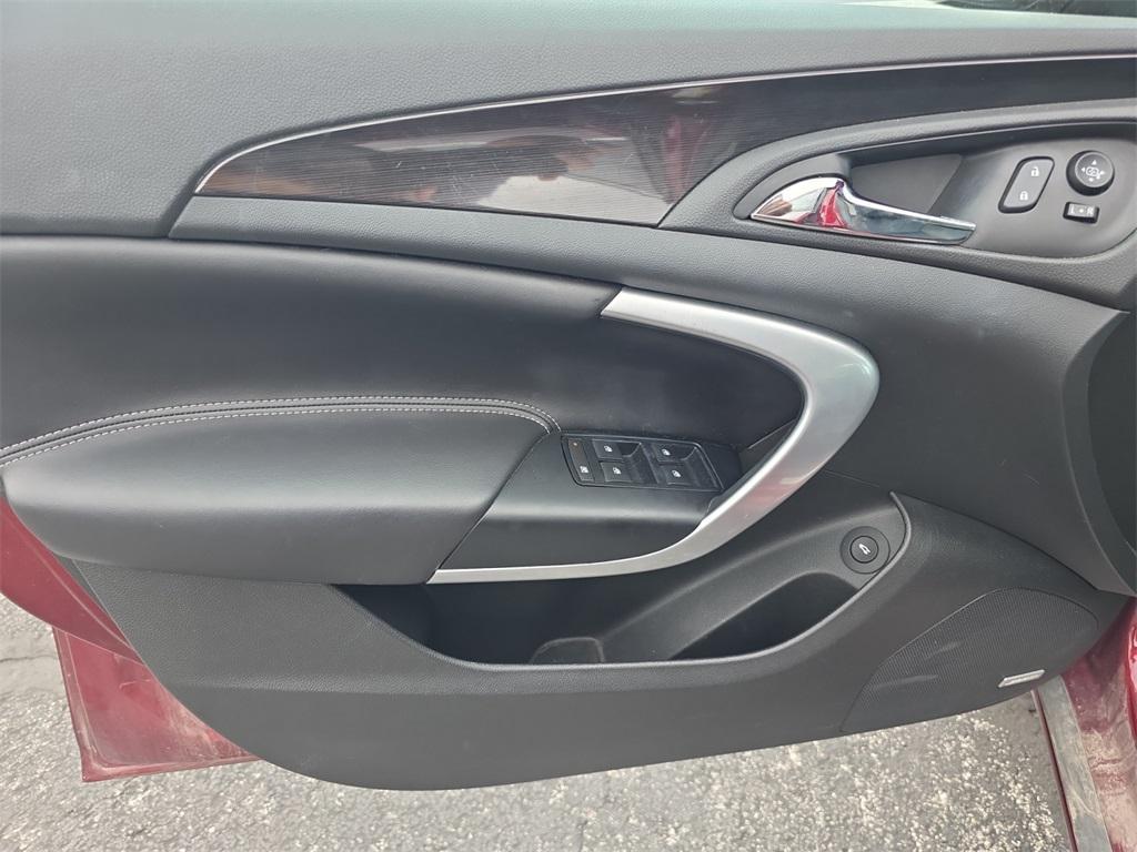 used 2017 Buick Regal car, priced at $16,500