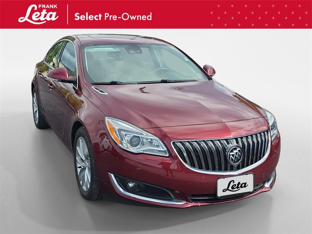 used 2017 Buick Regal car, priced at $16,500