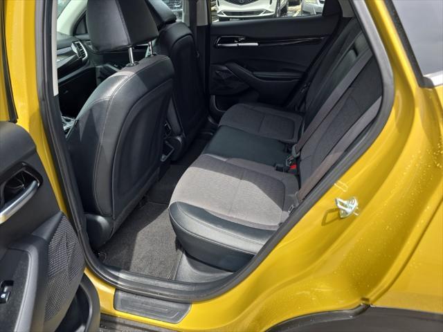 used 2024 Kia Seltos car, priced at $22,999