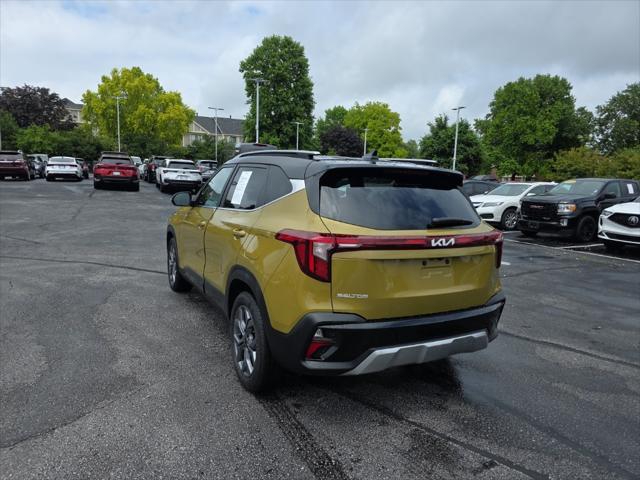 used 2024 Kia Seltos car, priced at $22,999