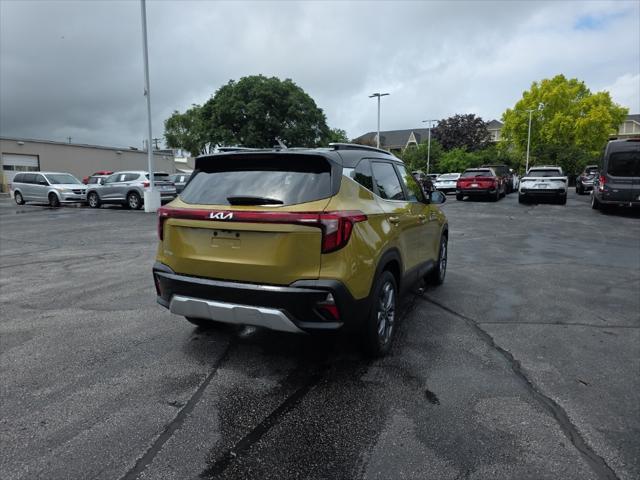used 2024 Kia Seltos car, priced at $22,999