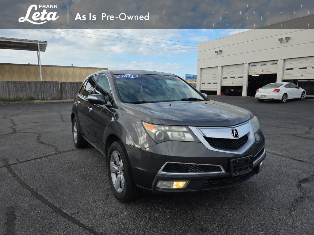 used 2011 Acura MDX car, priced at $9,500