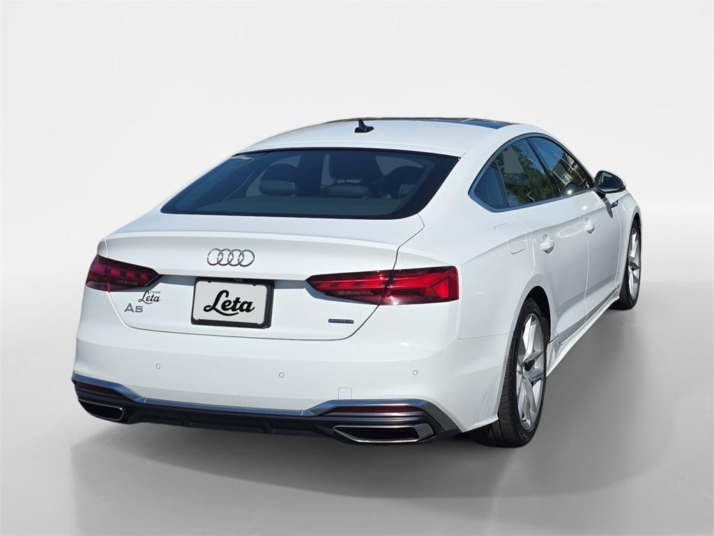 used 2024 Audi A5 Sportback car, priced at $31,512