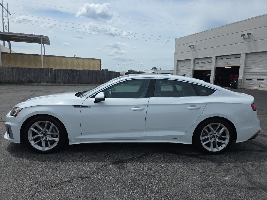 used 2024 Audi A5 Sportback car, priced at $32,900