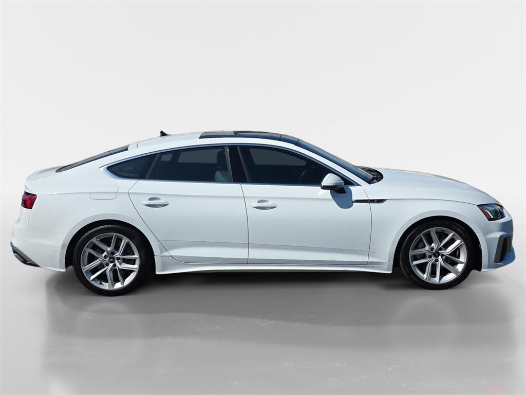 used 2024 Audi A5 Sportback car, priced at $31,512