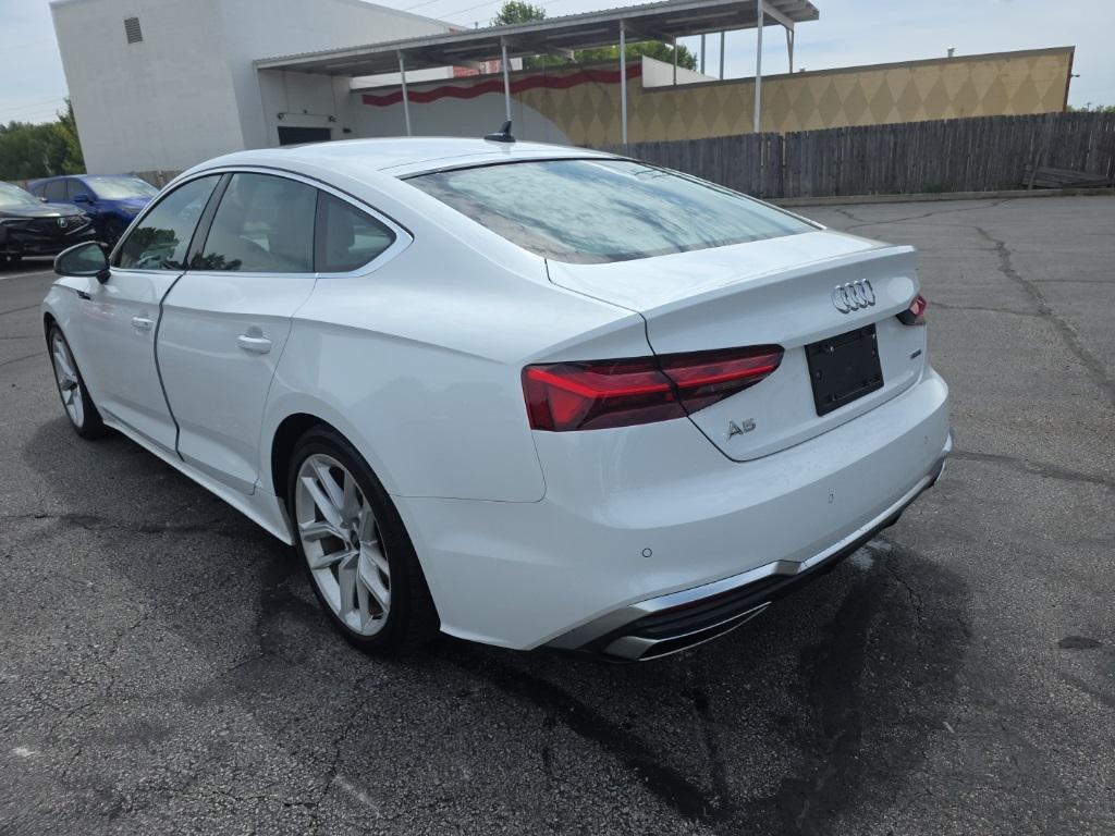 used 2024 Audi A5 Sportback car, priced at $32,900