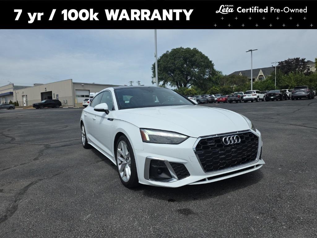 used 2024 Audi A5 Sportback car, priced at $32,900