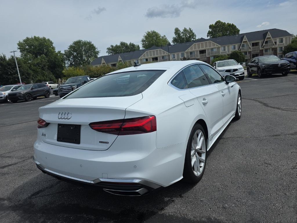 used 2024 Audi A5 Sportback car, priced at $32,900