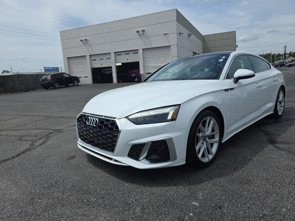 used 2024 Audi A5 Sportback car, priced at $32,900