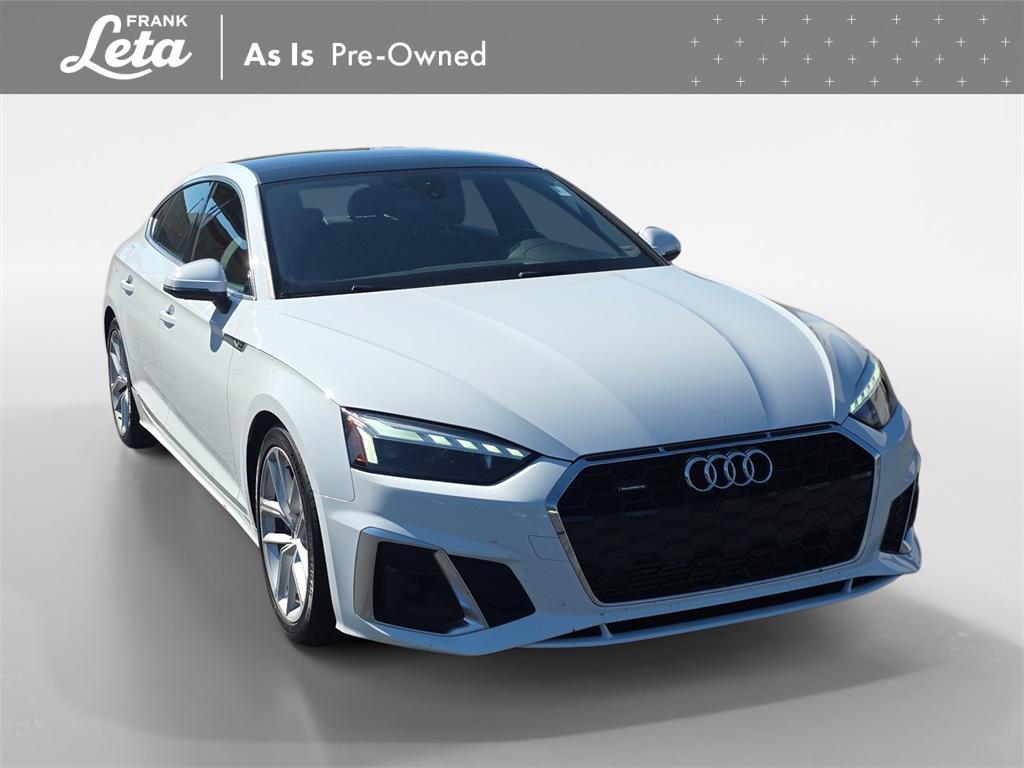 used 2024 Audi A5 Sportback car, priced at $31,793