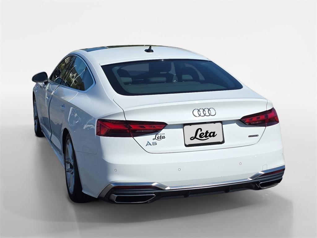 used 2024 Audi A5 Sportback car, priced at $31,512