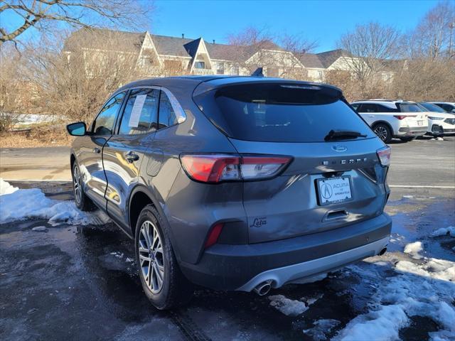 used 2022 Ford Escape car, priced at $19,899