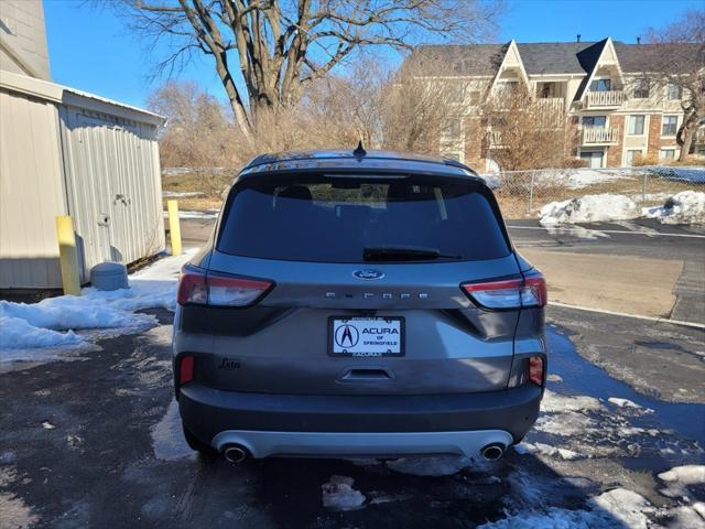 used 2022 Ford Escape car, priced at $19,899