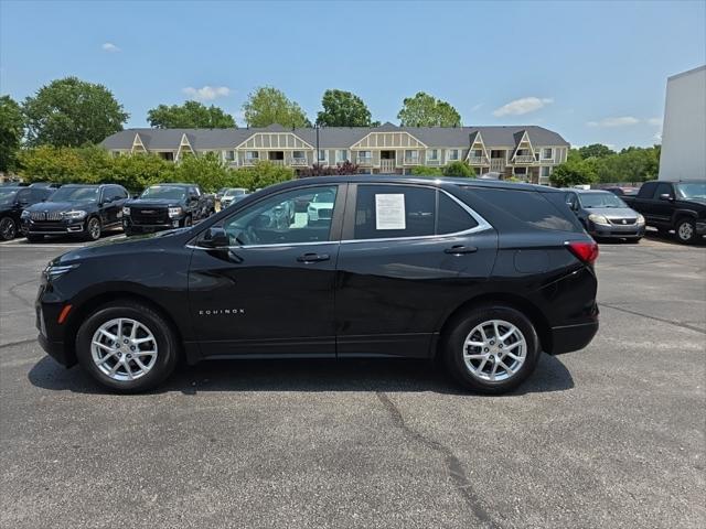 used 2022 Chevrolet Equinox car, priced at $22,495