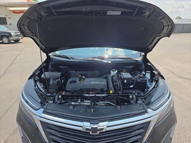 used 2022 Chevrolet Equinox car, priced at $22,495