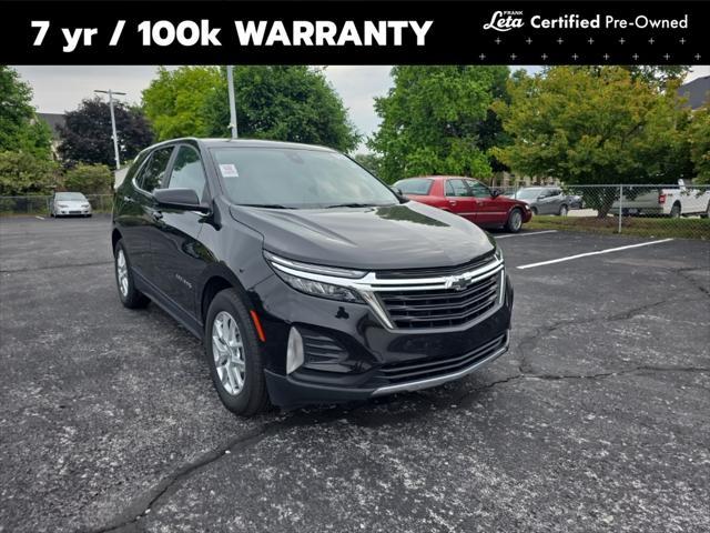 used 2022 Chevrolet Equinox car, priced at $22,495