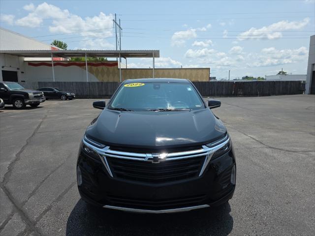 used 2022 Chevrolet Equinox car, priced at $22,495