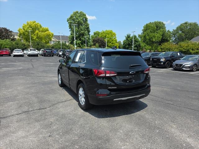 used 2022 Chevrolet Equinox car, priced at $22,495