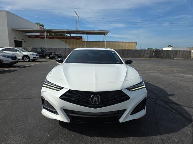 used 2025 Acura TLX car, priced at $45,900