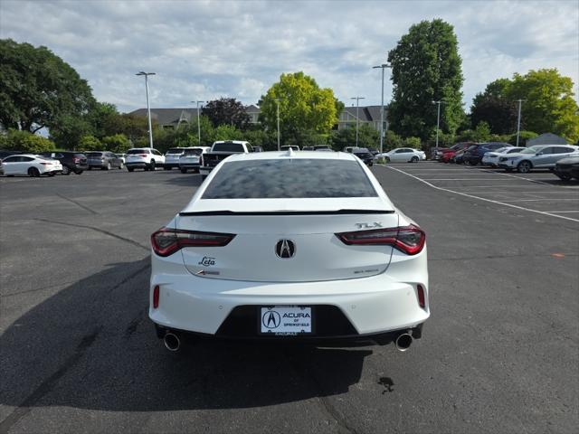 used 2025 Acura TLX car, priced at $45,900